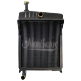 John Deere Tractor Radiator AT10299, AM2959T